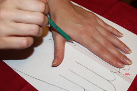 Как быстро сшить перчатки своими руками — выкройки и описание